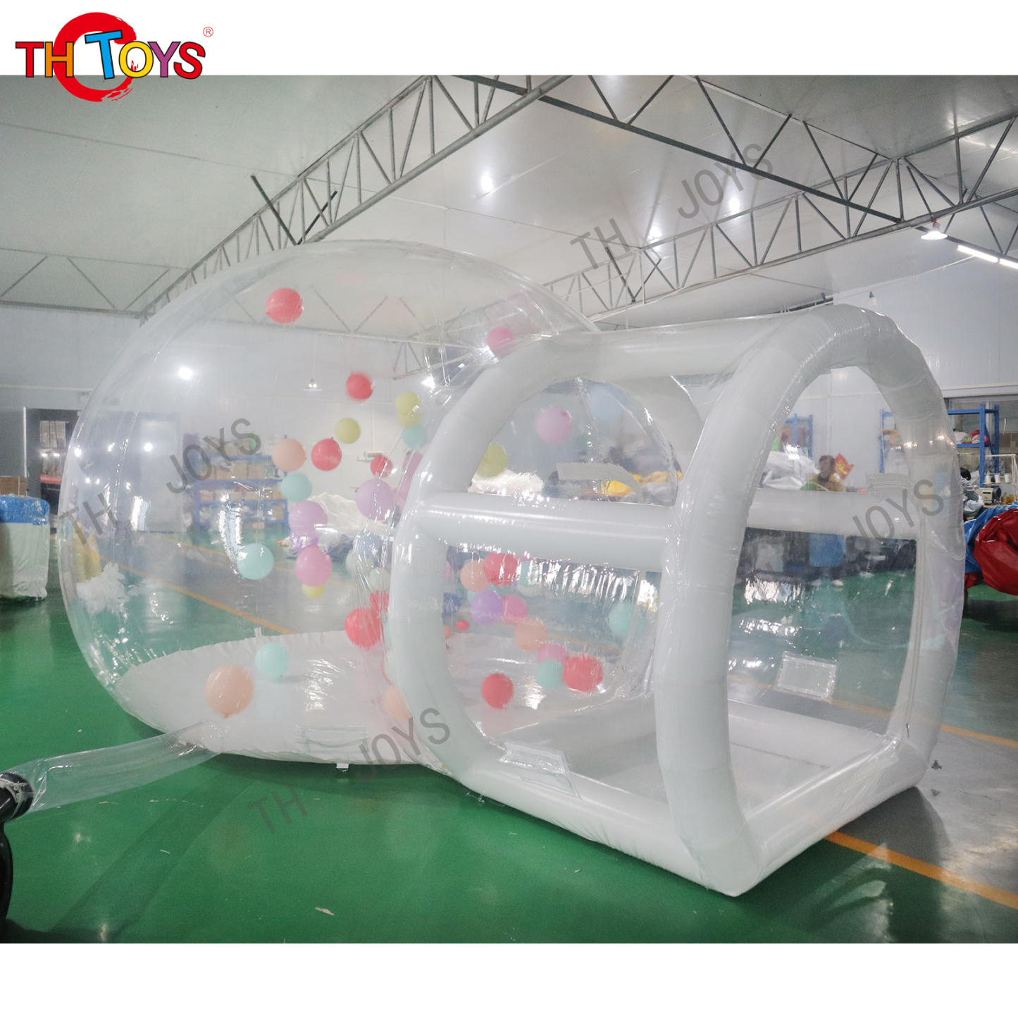 Inflatable Bubble Room-11