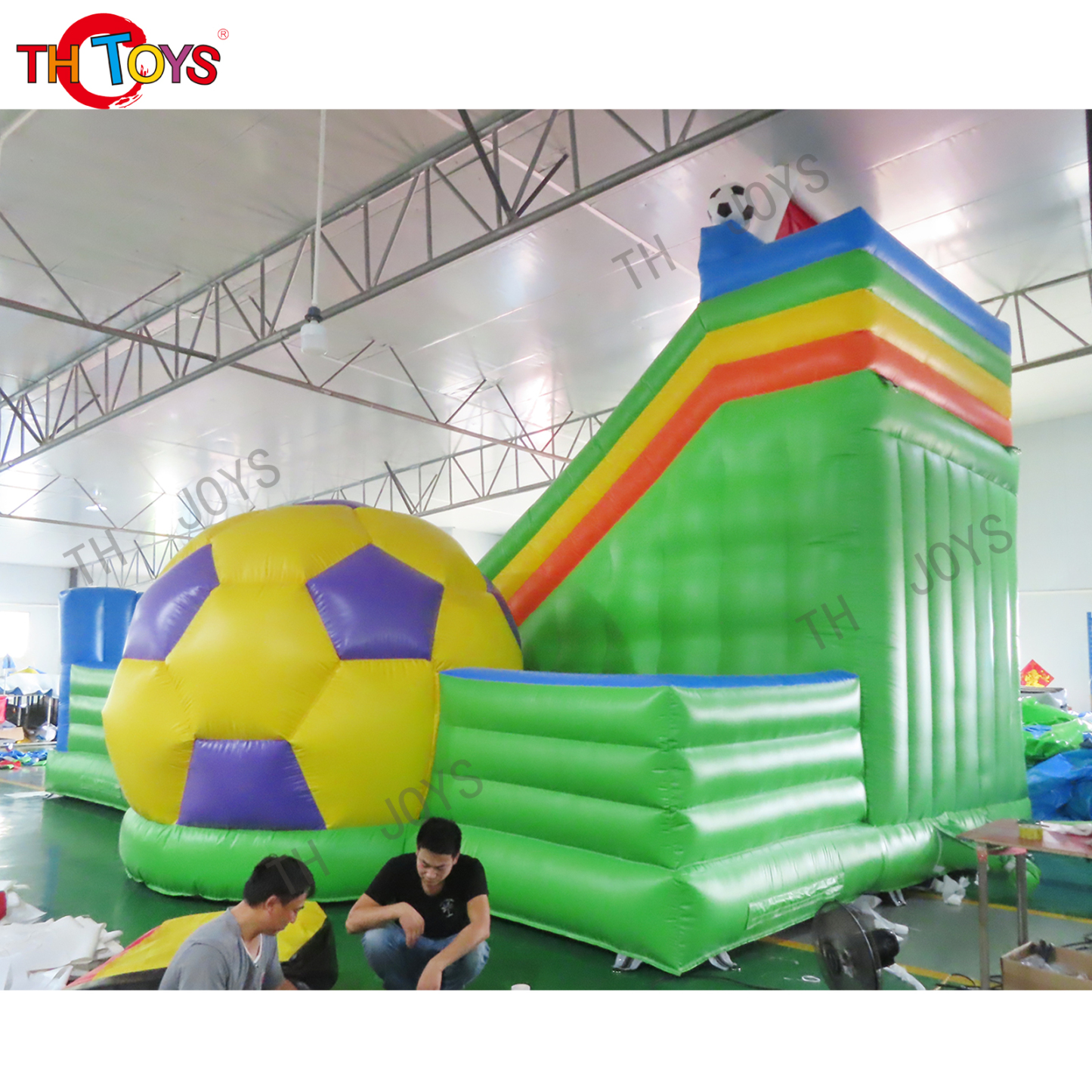 Inflatable slide-12