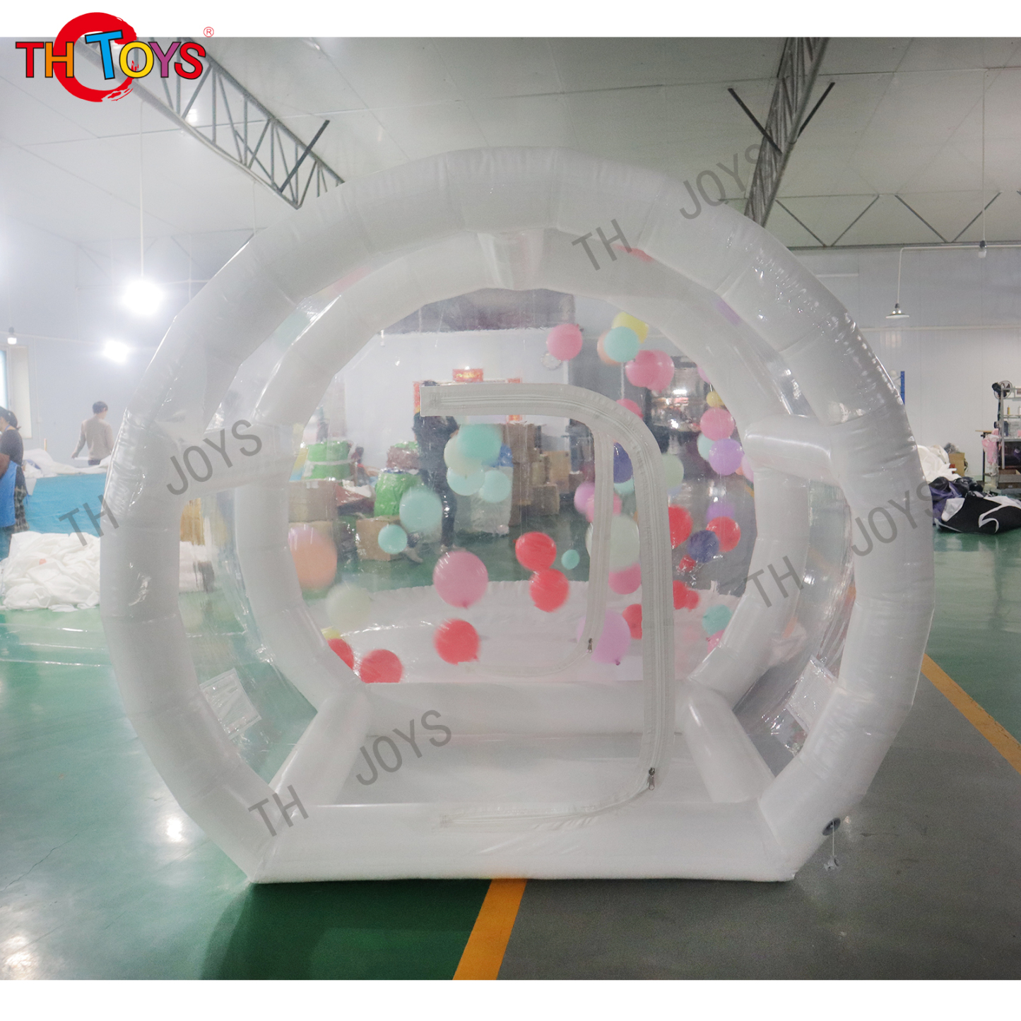 Inflatable Bubble Room-11