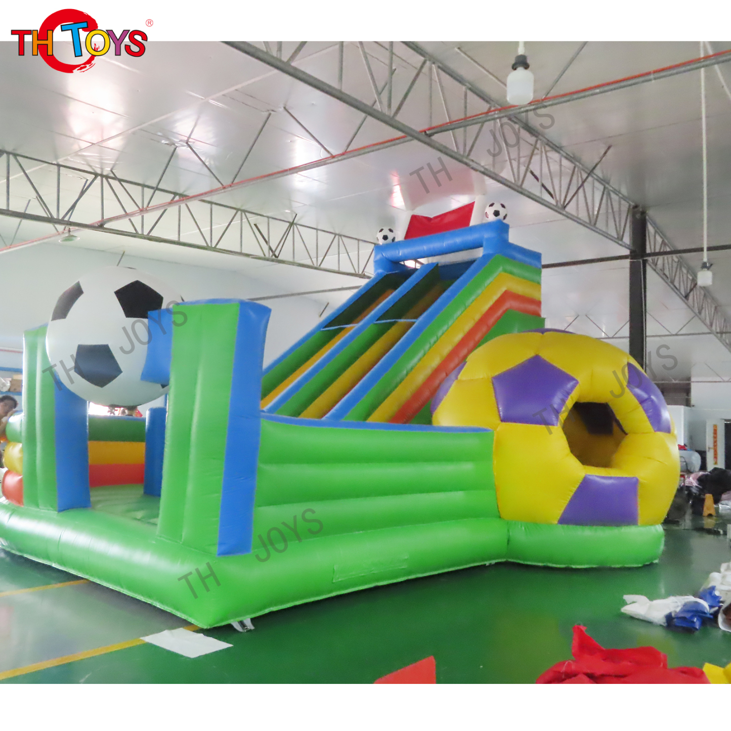 Inflatable slide-12