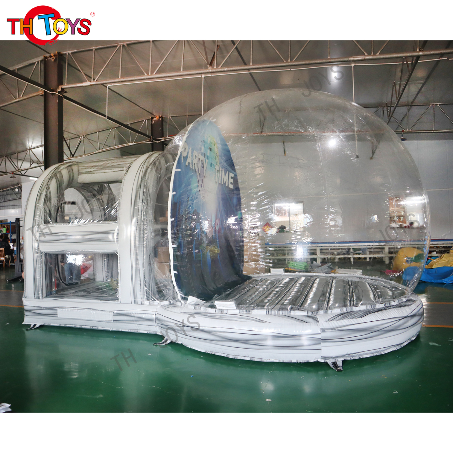 Inflatable Bubble Room-12