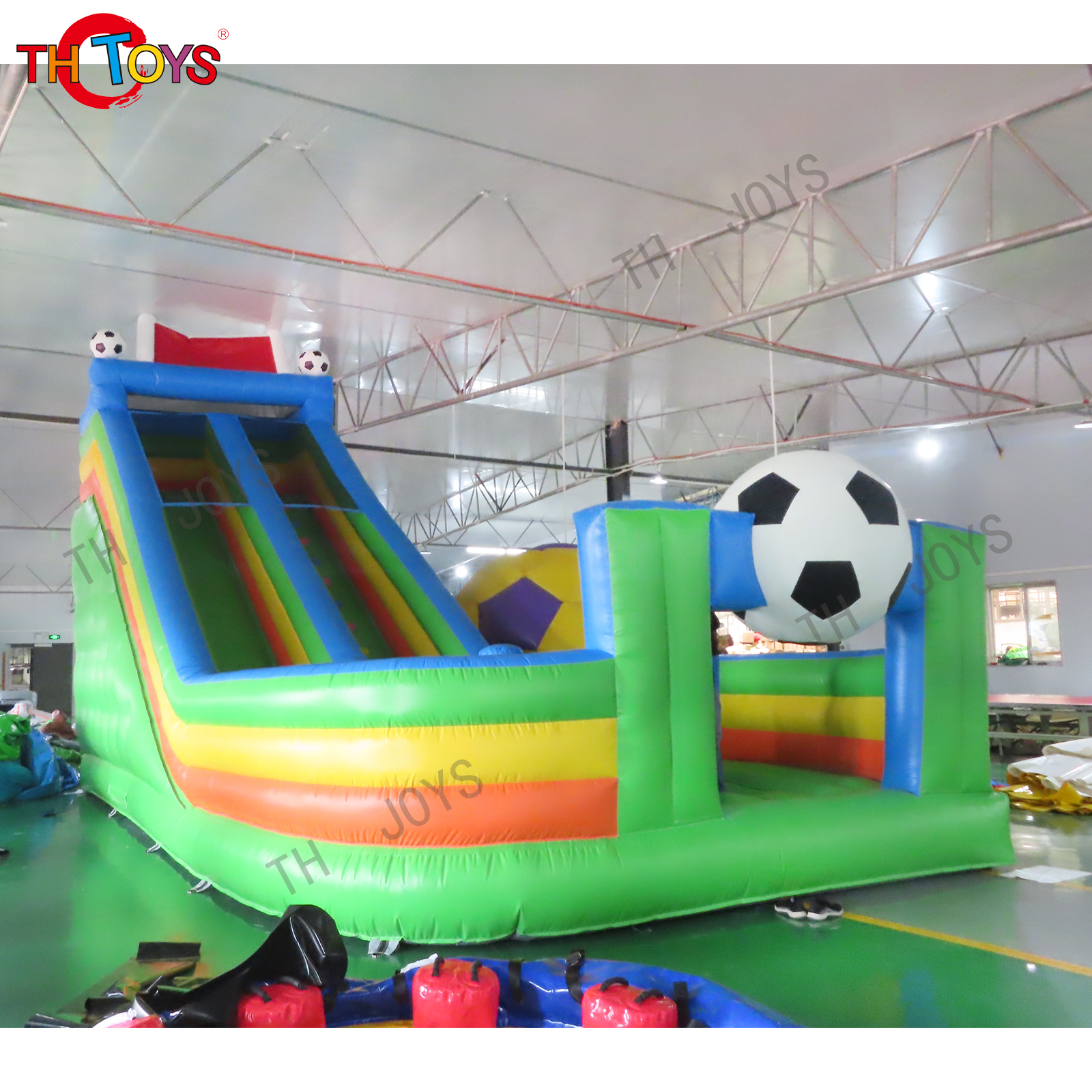 Inflatable slide-12