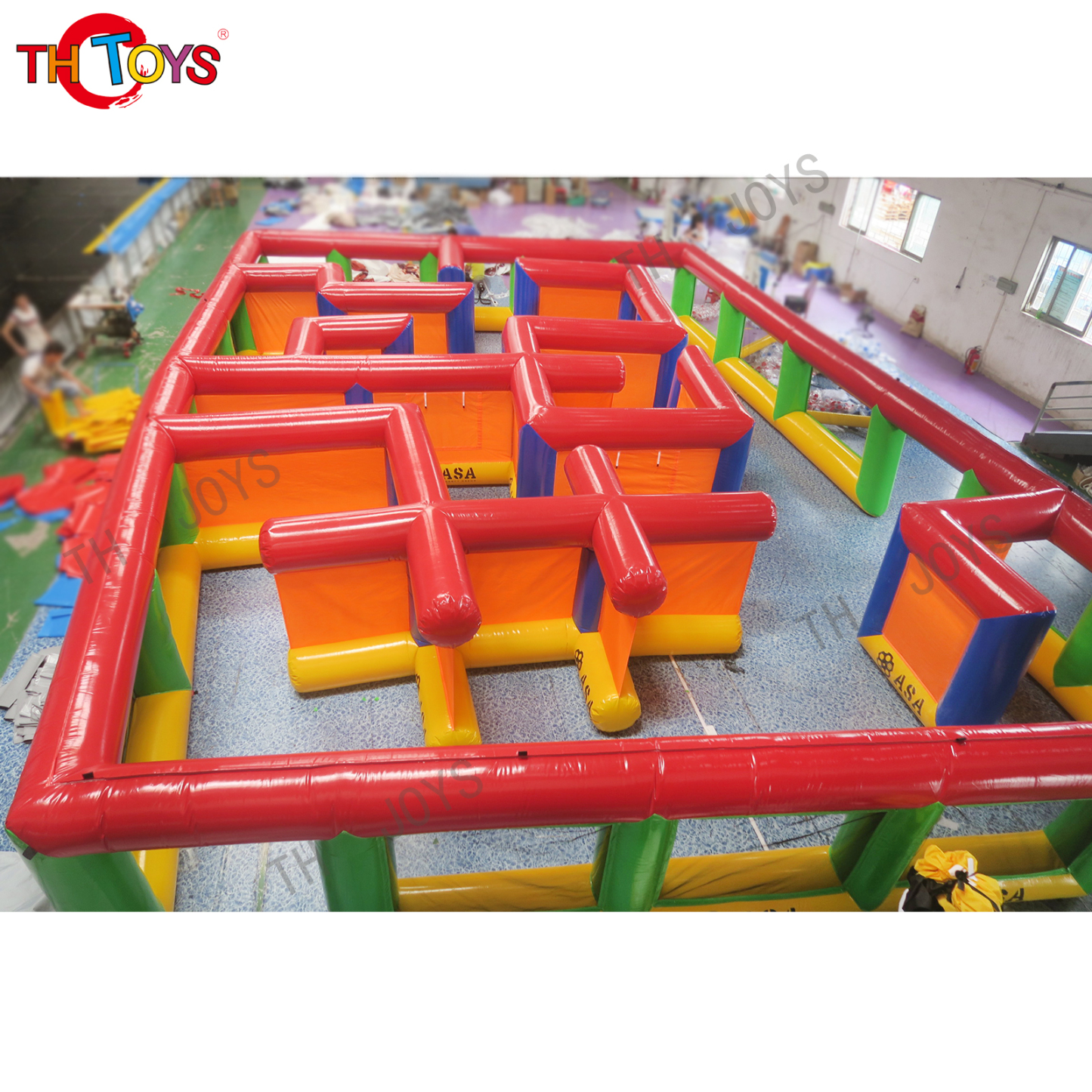 Inflatable Maze12