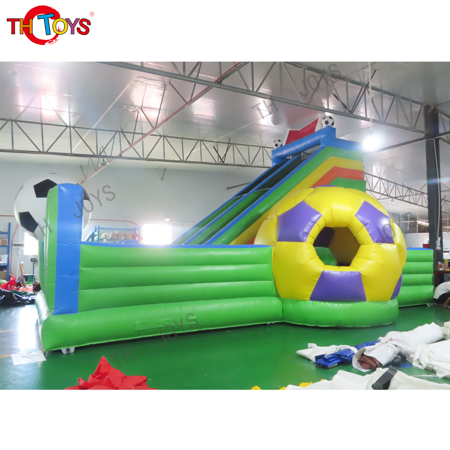 Inflatable slide-12