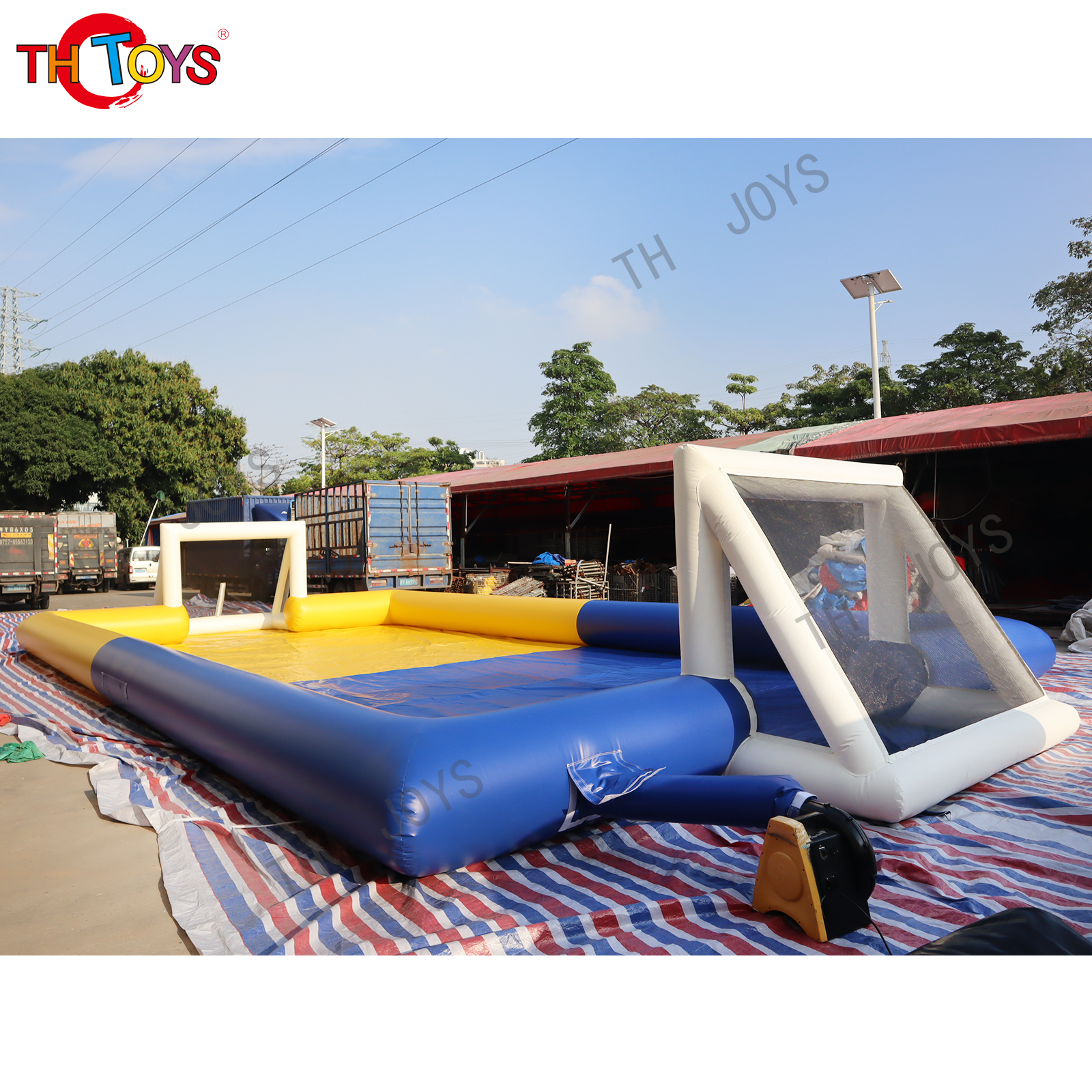 Inflatable Court-12