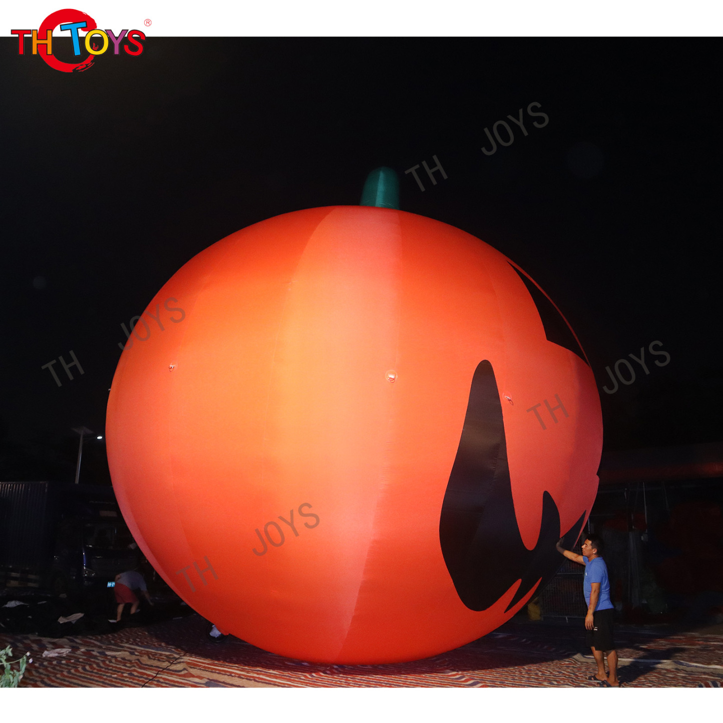 Halloween Inflatable Outdoor Pumpkin Halloween Inflatable Decorations