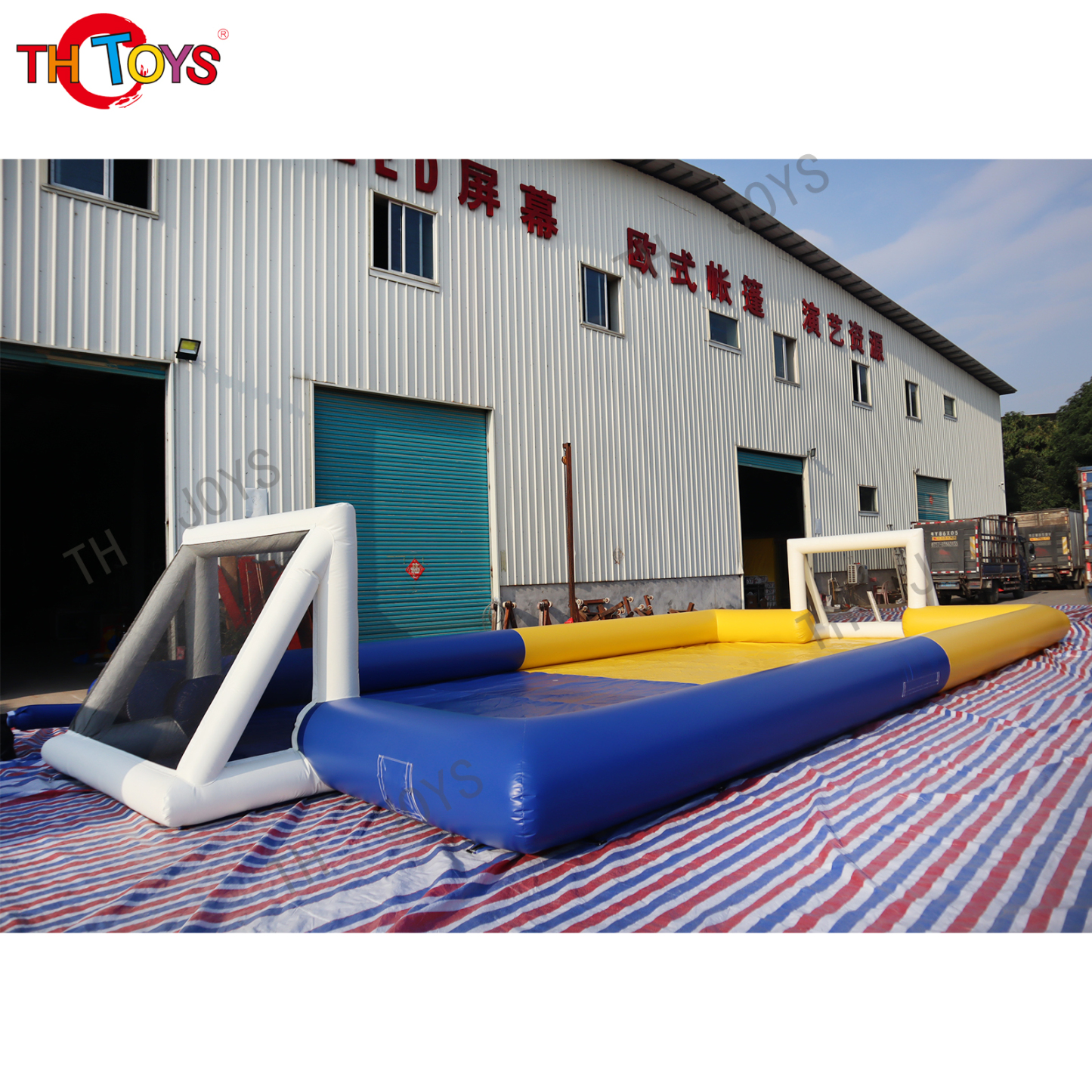 Inflatable Court-12