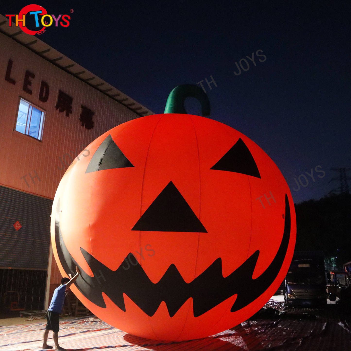 Halloween Inflatable Outdoor Pumpkin Halloween Inflatable Decorations