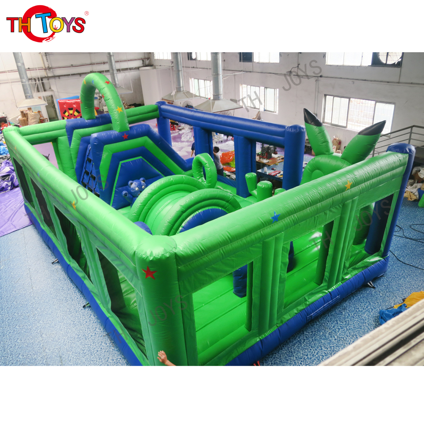 Inflatable Bouncer -12