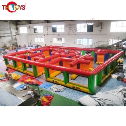 Inflatable Maze12