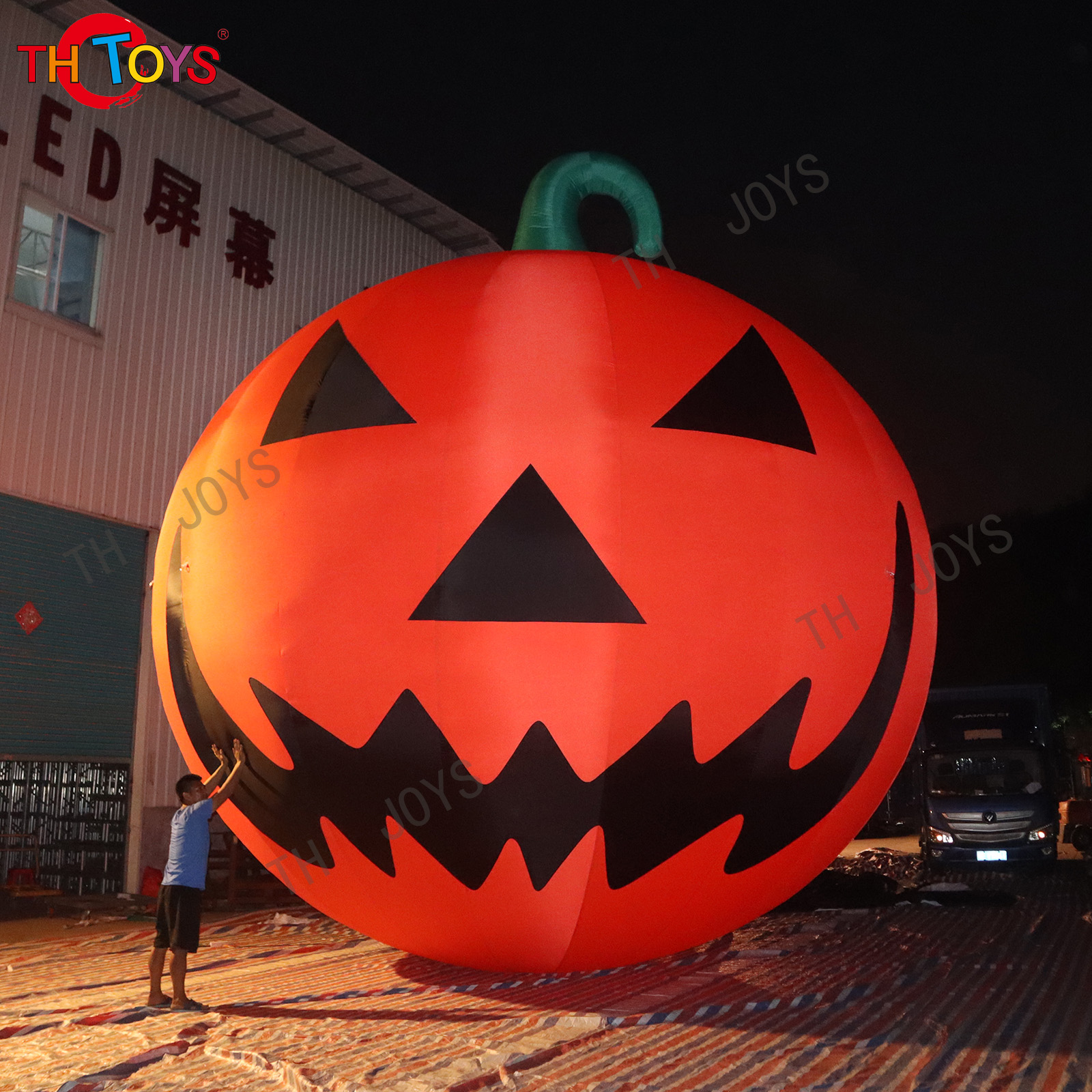 Halloween Inflatable Outdoor Pumpkin Halloween Inflatable Decorations