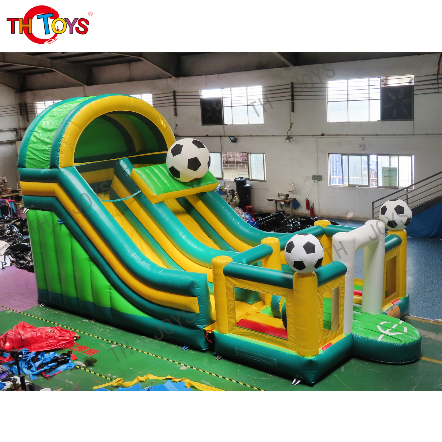 Inflatable slide-13