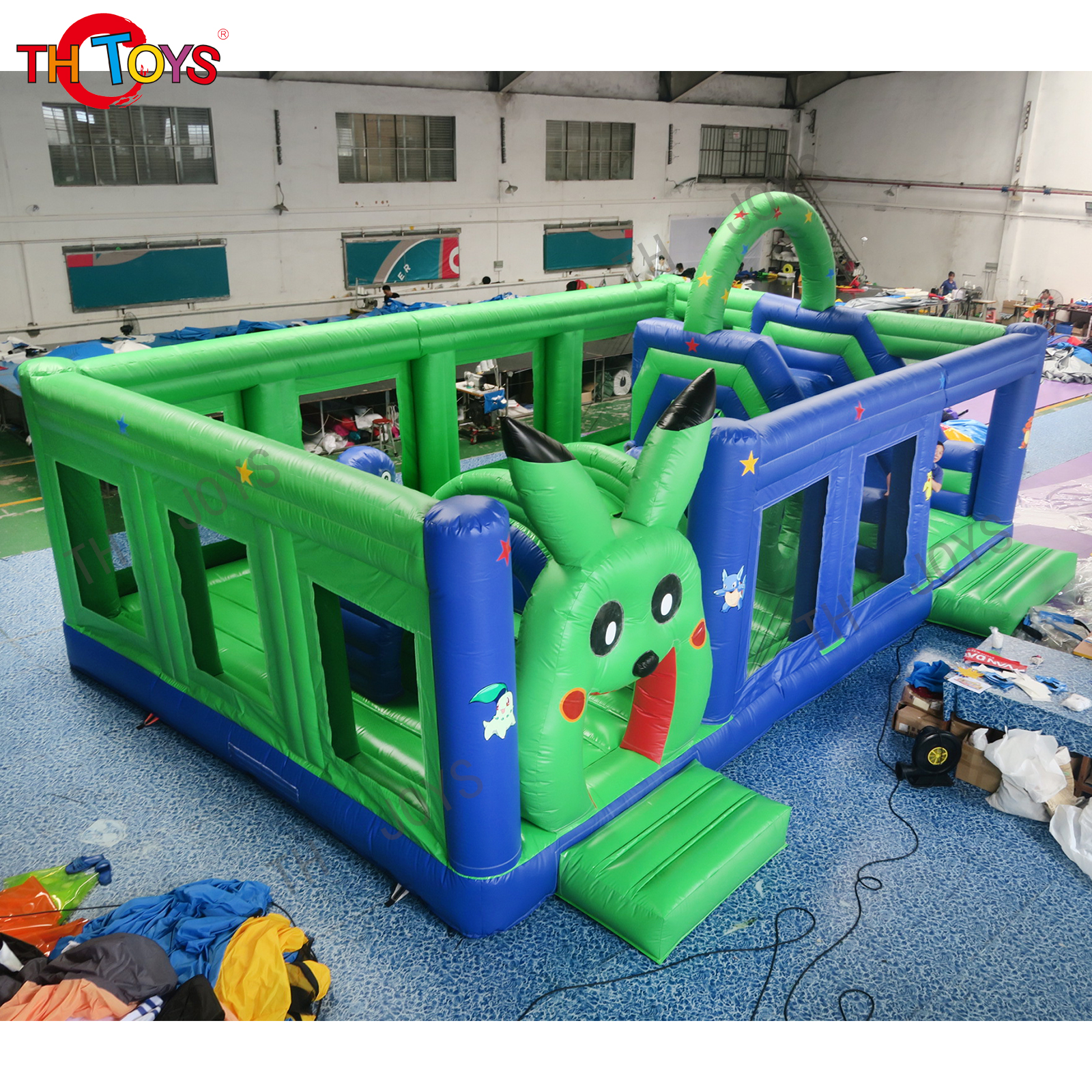 Inflatable Bouncer -12
