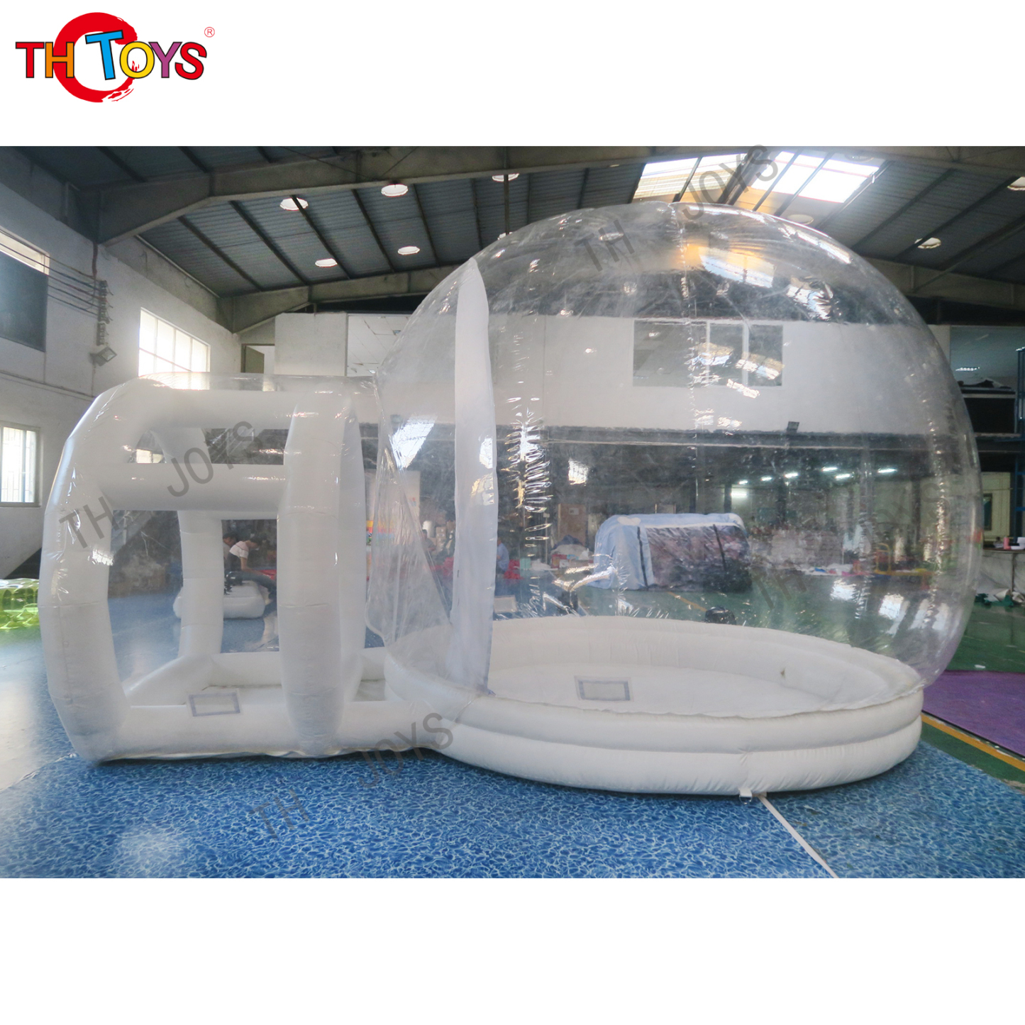 Inflatable Bubble Room-13