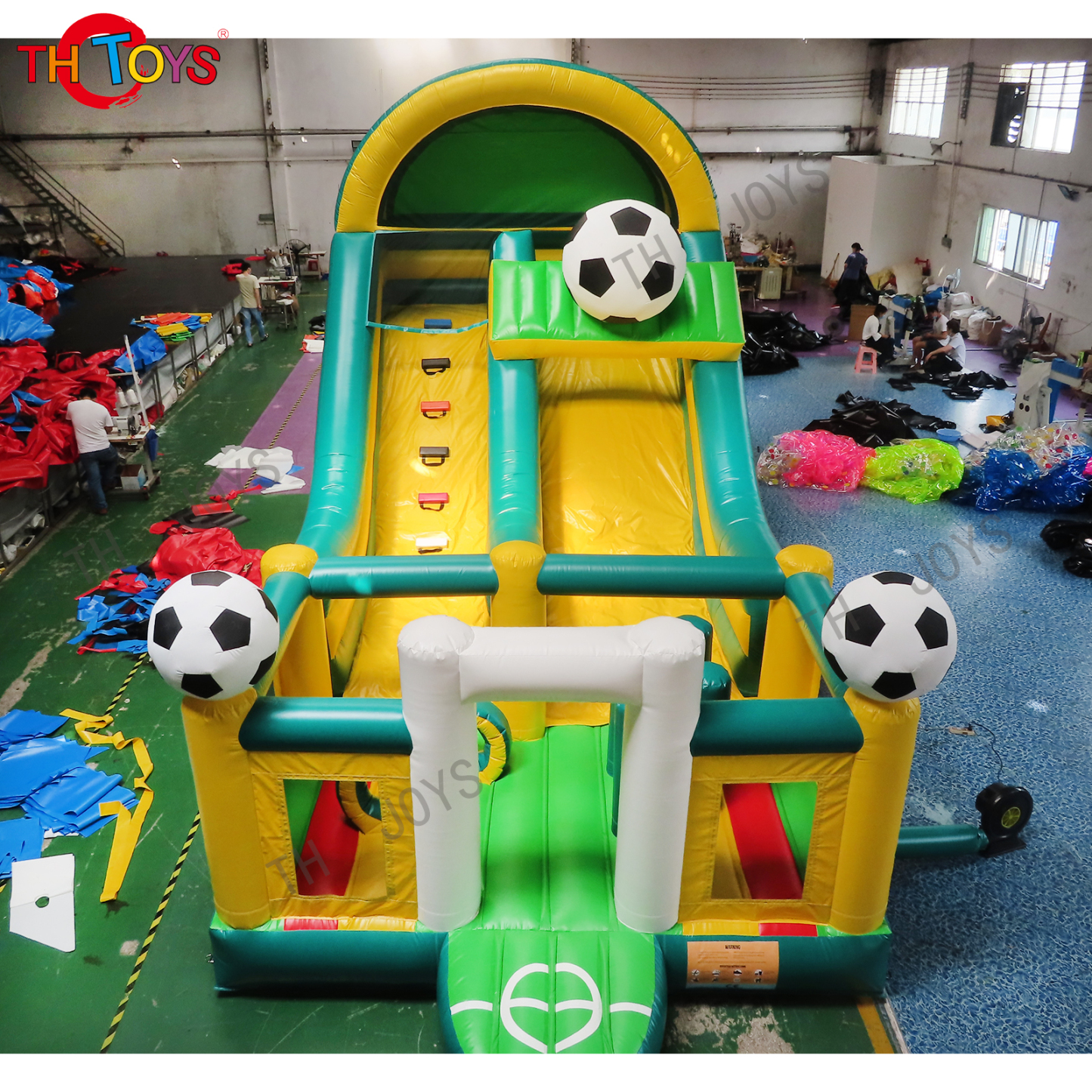 Inflatable slide-13