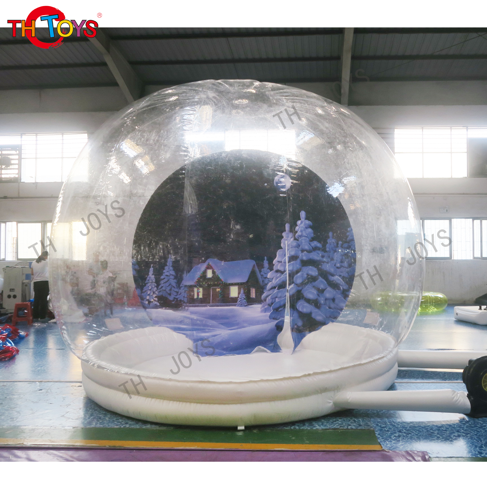Inflatable Bubble Room-13