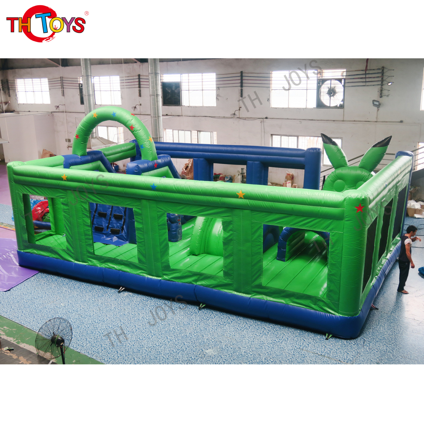 Inflatable Bouncer -12