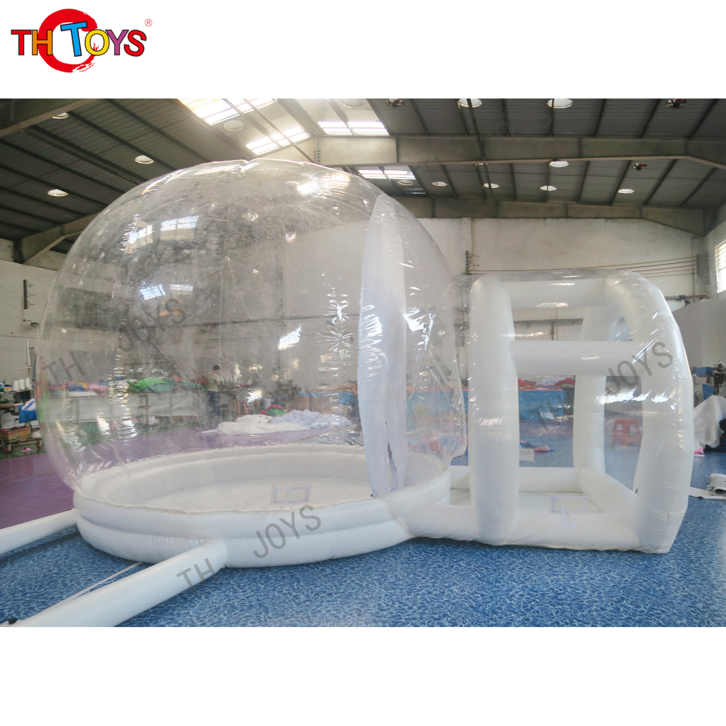 Inflatable Bubble Room-13