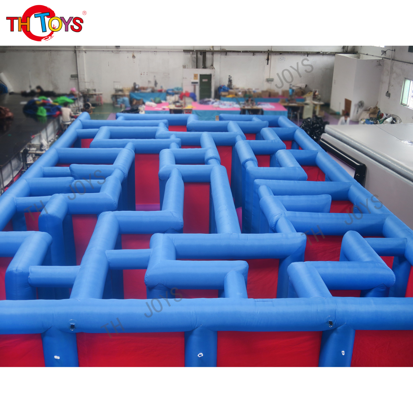 Inflatable Maze13