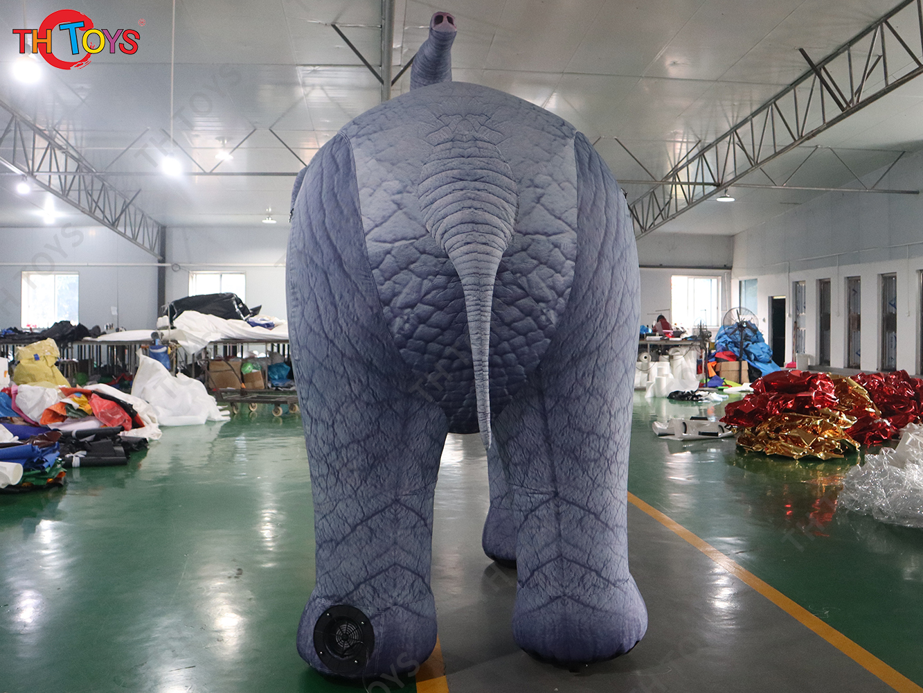 Giant Inflatable Elephant Realistic-Looking Inflatable Animals for event advertising big inflatables