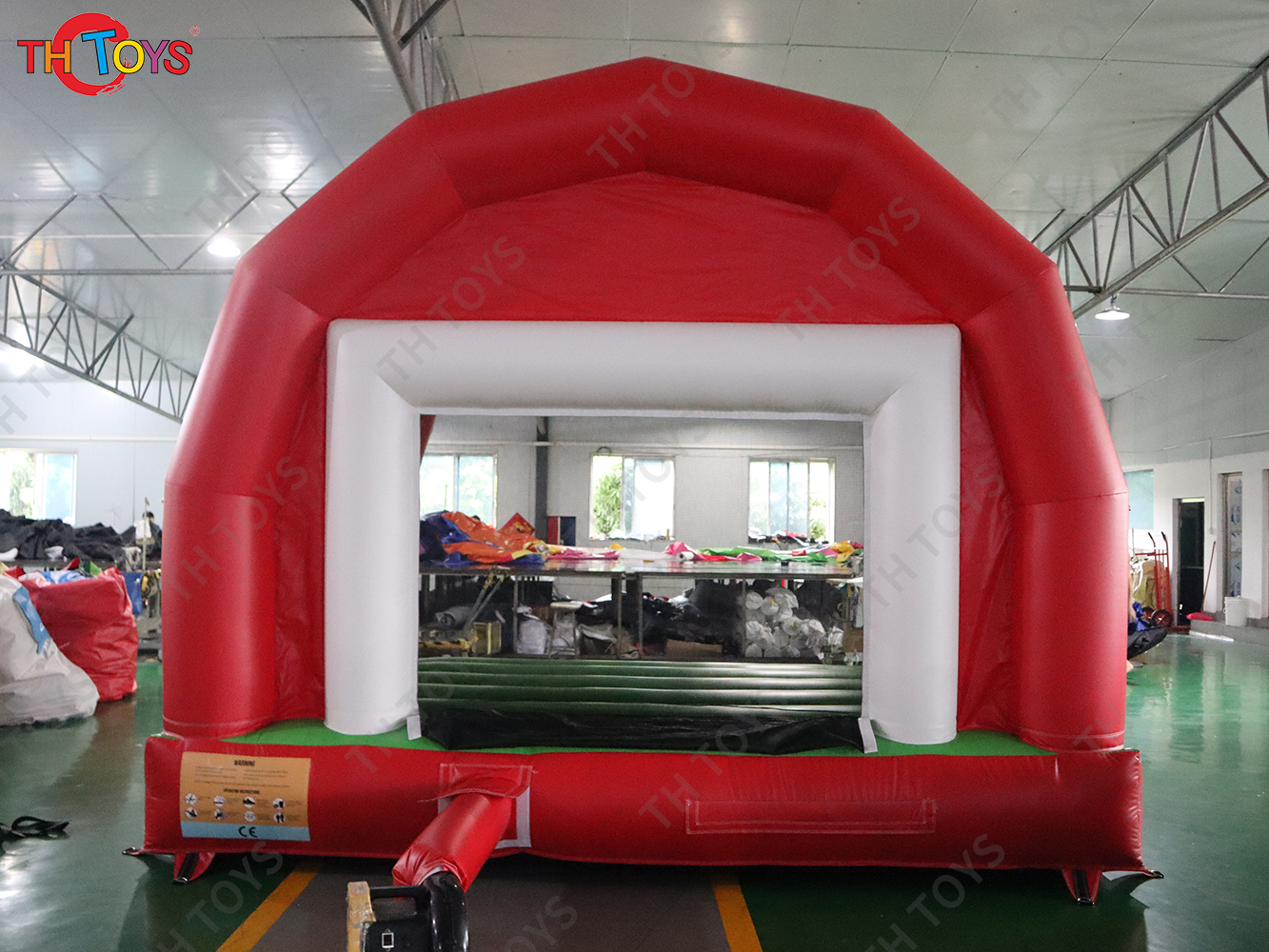 Bouncy Goalkeeper Sports Inflatables Commercial Inflatable Soccer Goal Football Shoot Out Game with Blower