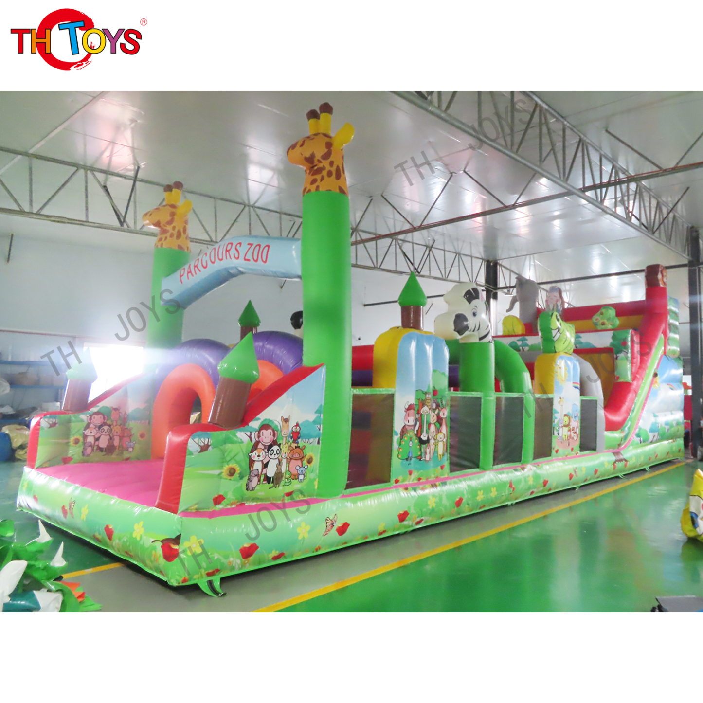 Inflatable Obstacle Course Sports Games-2