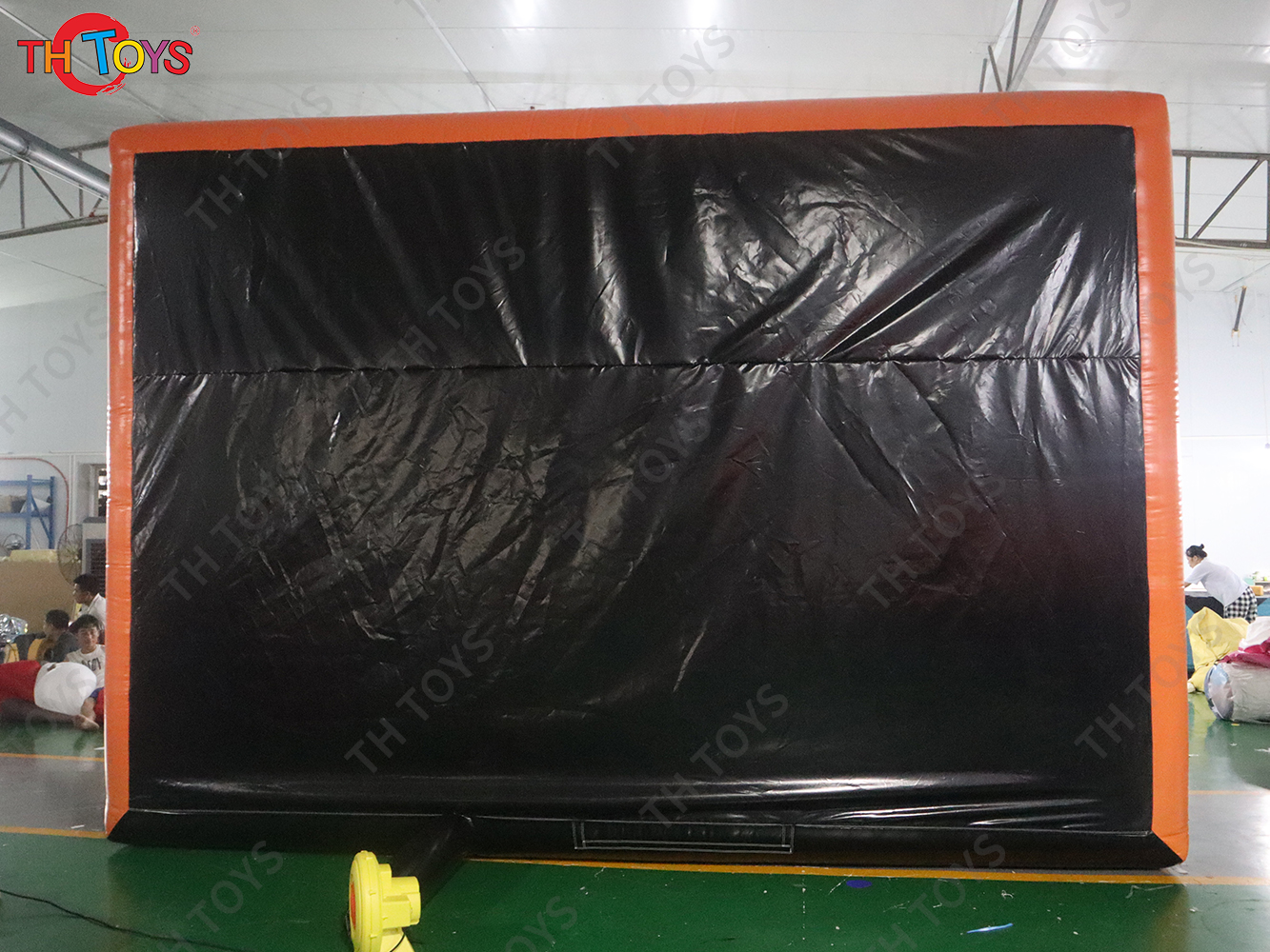 5x4m Inflatable Football Soccer Toss Gate Outdoor Blow Up Inflatable Shoot Out Carnival Game Goal for Sale