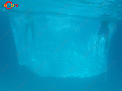Anti-jellyfish pool for boats, Swimming pool for yachts，Swimming Pool Inflatable