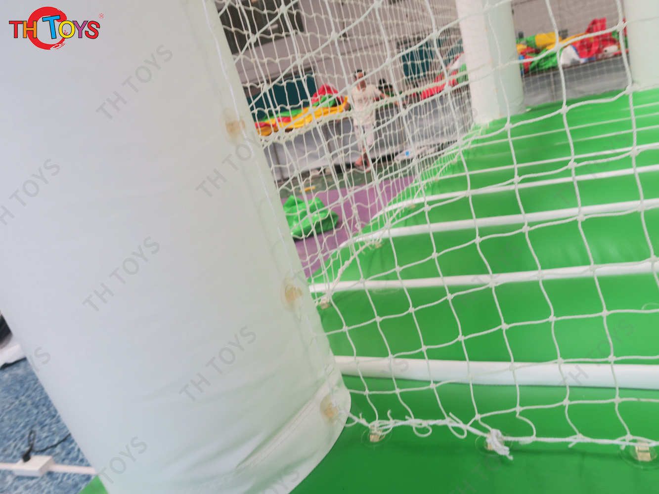 5x4m Optional Giant Carnival Sport Inflatable Soccer Target Football Goal Shootout Goal Unisex for Playground Use