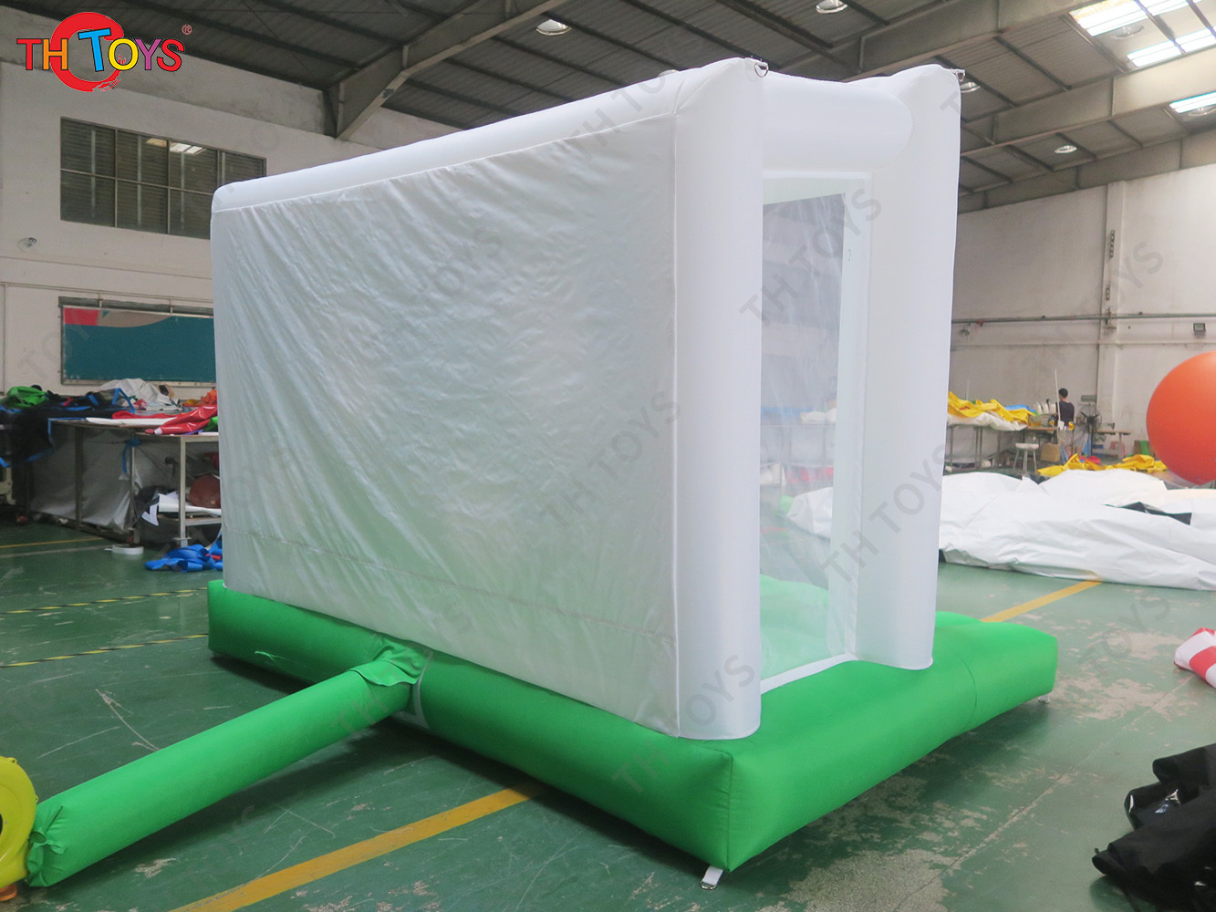 5x4m Optional Giant Carnival Sport Inflatable Soccer Target Football Goal Shootout Goal Unisex for Playground Use