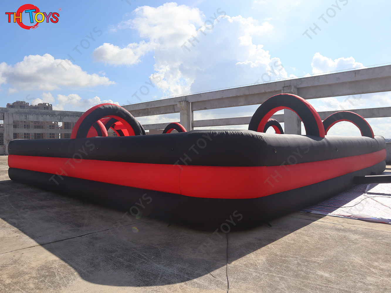 Inflatable maze arena, inflatable maze tag, big inflatable maze game durable inflatable puzzle labyrinth game