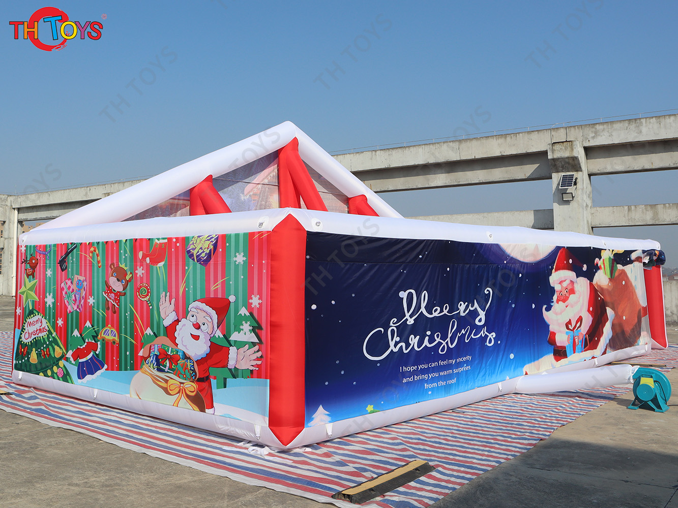 outdoor portable Christmas inflatable maze, Halloween inflatable haunt house Labyrinth maze for kids n adults