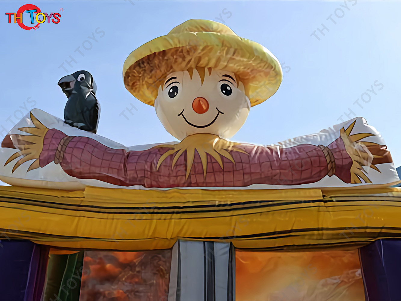 express shipment,customized inflatable Halloween Haunted house corn maze, outdoor Inflatable laser tag funny game labyrinth
