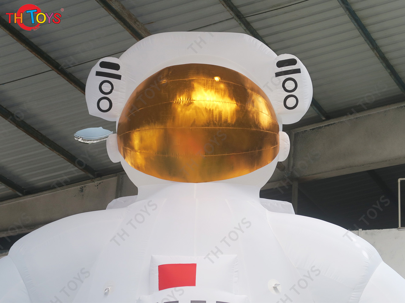 Outdoor Giant Inflatable Spaceman Inflatable Astronaut with led light for advertising