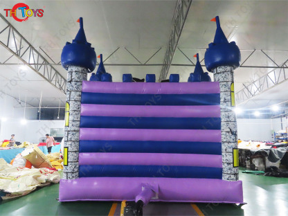 Inflatable Pumpkin Bounce House Air Bouncer Moonwalk Halloween Bouncy Castle for Party Event Rental