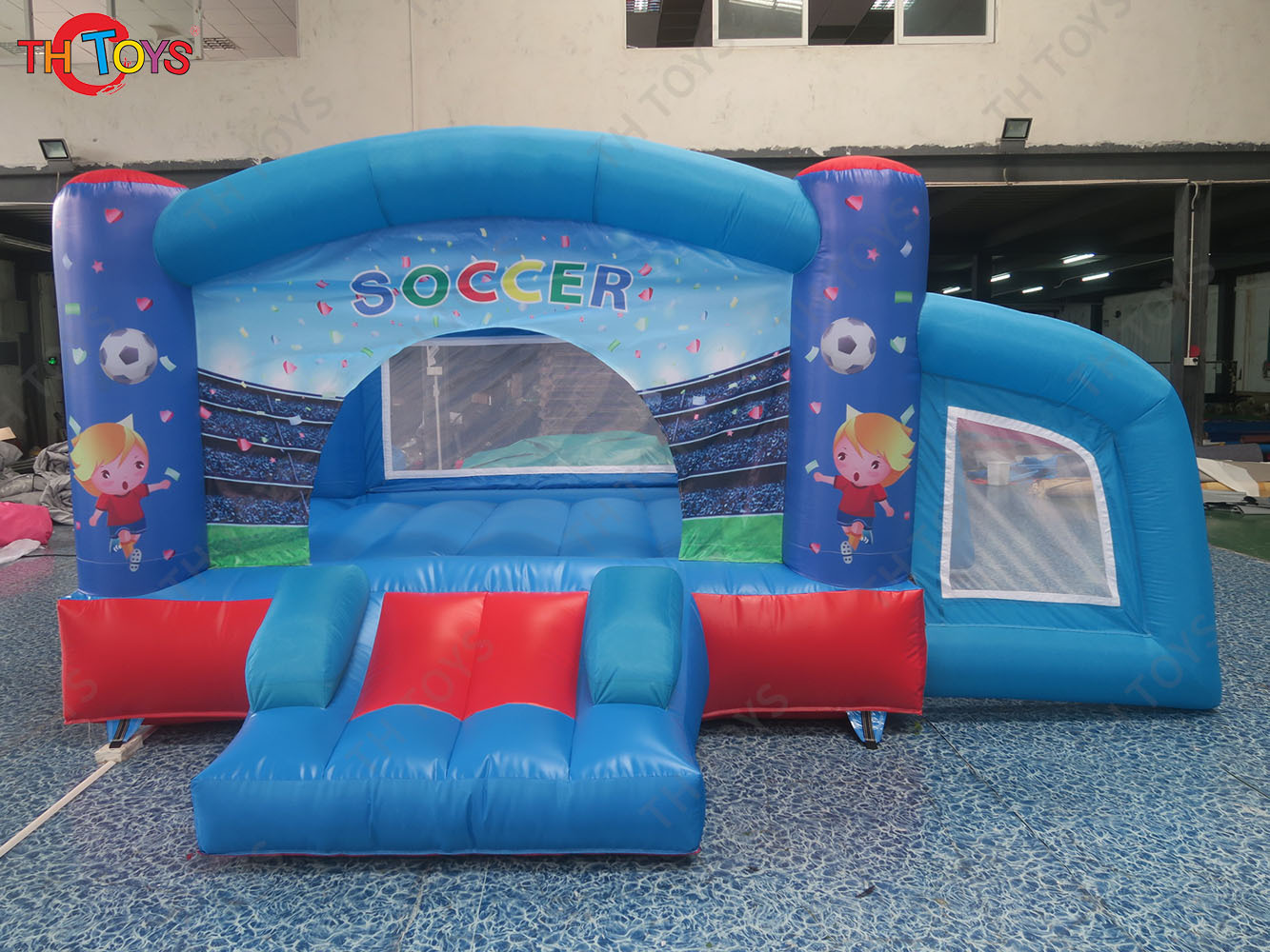 3.1X3X1.75mH PVC Tarpaulin Inflatable Bouncer Cheap Inflatable Bouncy Castle Bounce House Toys with Slide