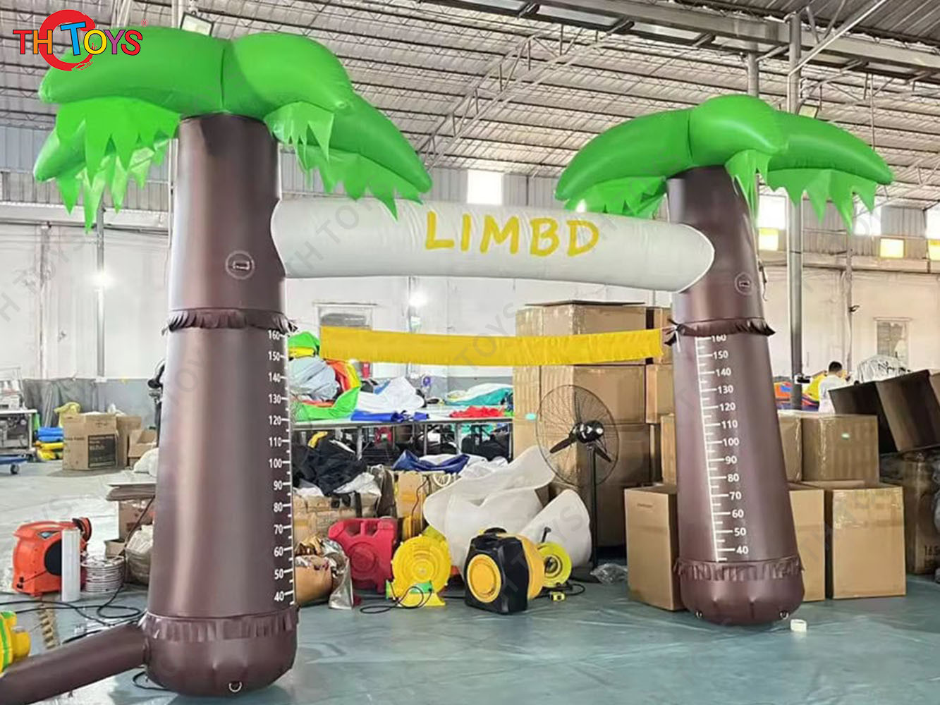 New Inflatable Limbo dancing Game Fun Limbo Carnival Game Popular Interactive Arch Game