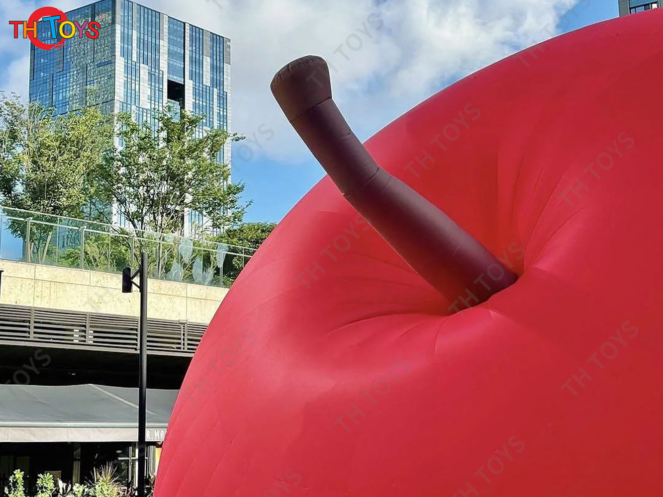 Outdoor Advertising Giant Inflatable Apple Fruit Model