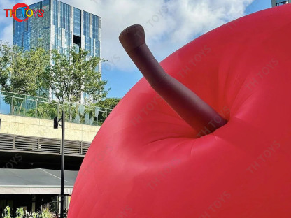 Outdoor Advertising Giant Inflatable Apple Fruit Model