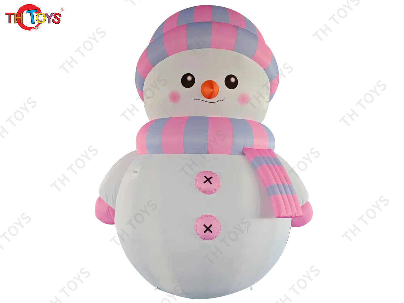 Outdoor Inflatable Christmas Snowman Model High Quality Commercial Inf