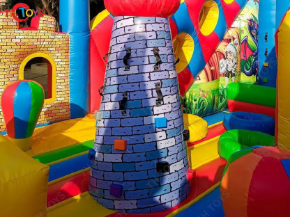 14x6m giant inflatable Slide Commercial bouncer Jumping Bouncy Castles playground