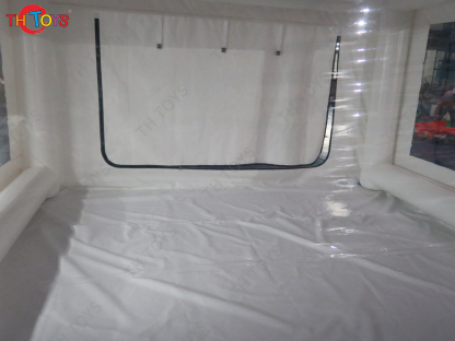 Large Inflatable Air Cube Tent for Outdoor Camping Portable Blow Up Air Tents House