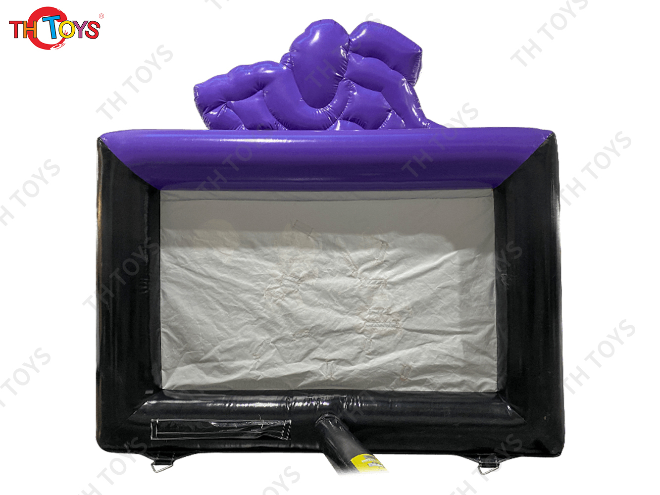 Inflatable Zombie Attack Axe Throwing And Archery Shooting Game