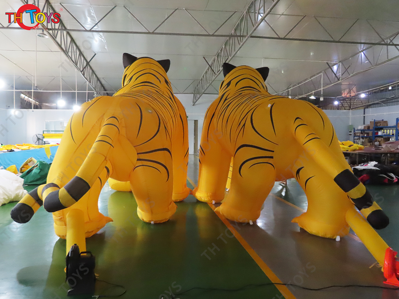 Realistic Giant Inflatable Tiger Animal Cartoon Tiger Balloon