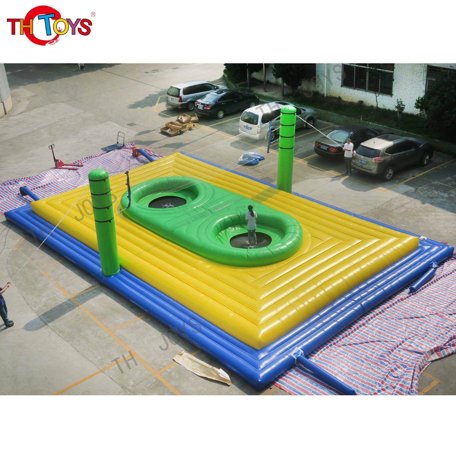 Inflatable Court-15