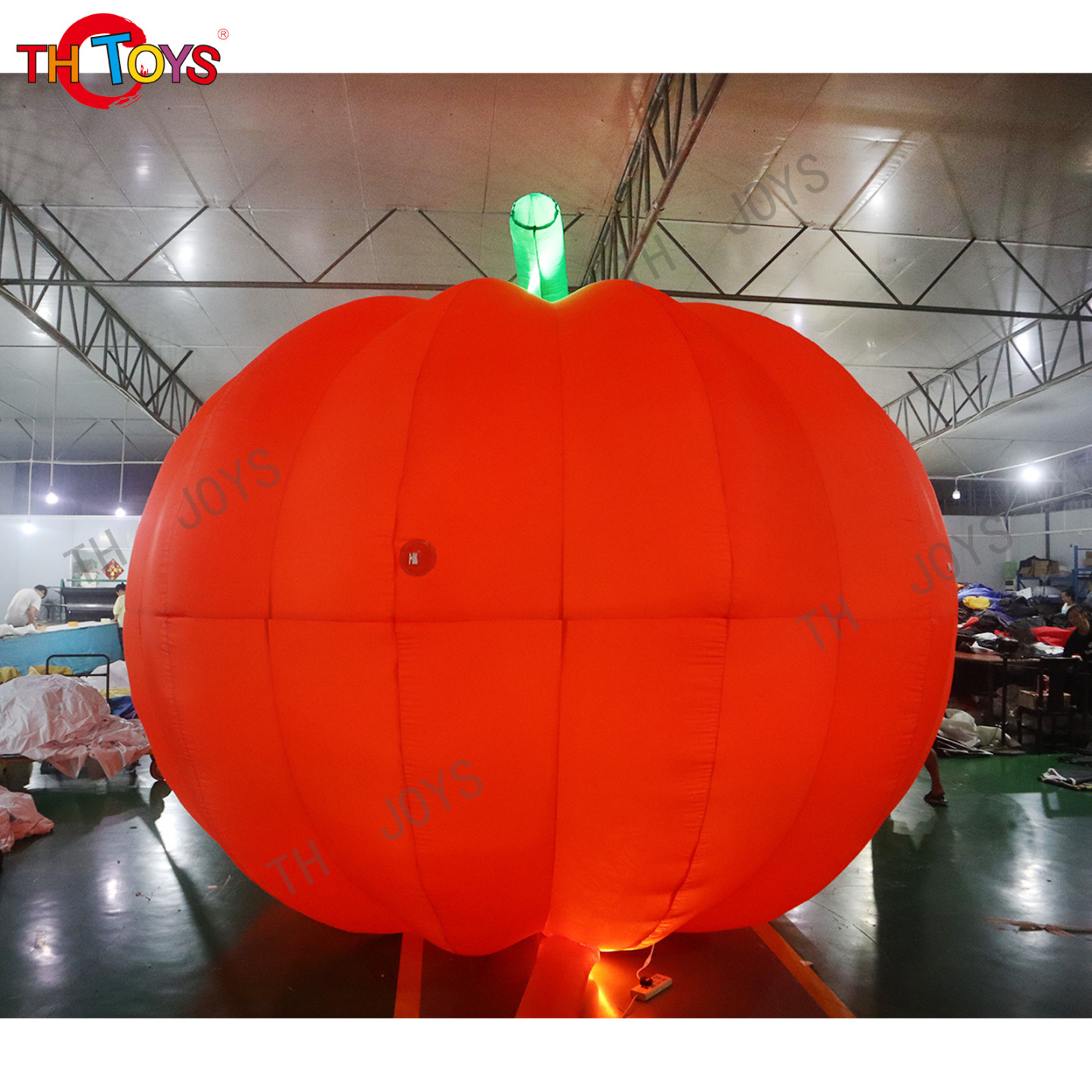 Giant Inflatable Skeleton Pumpkin Custom Inflatable Halloween Pumpkin