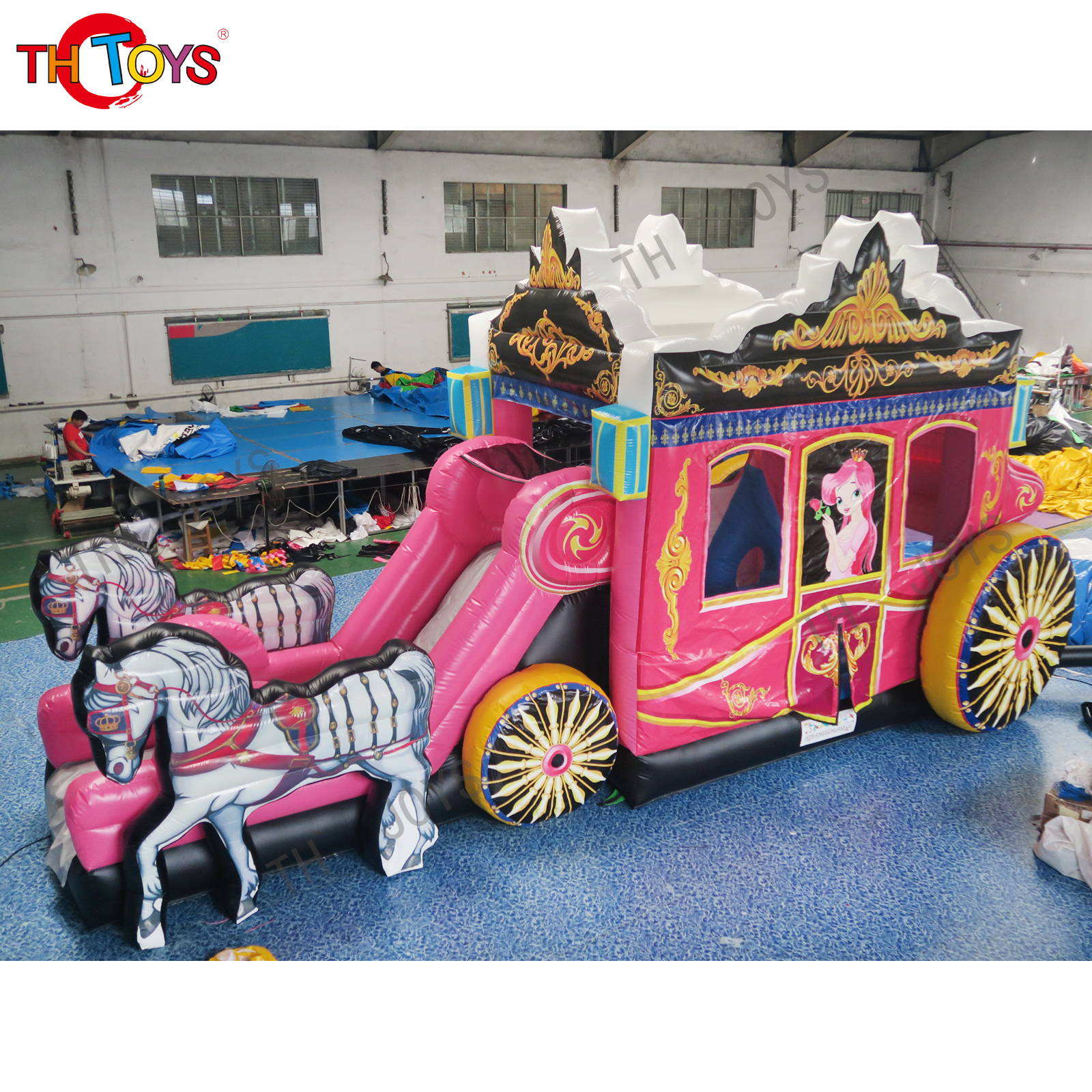 Inflatable Bouncer -13