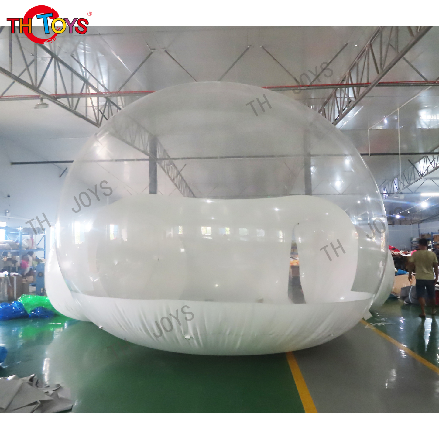 Inflatable Bubble Room-14