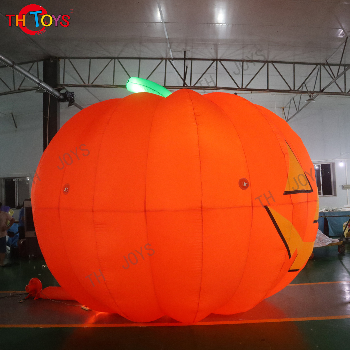 Giant Inflatable Skeleton Pumpkin Custom Inflatable Halloween Pumpkin