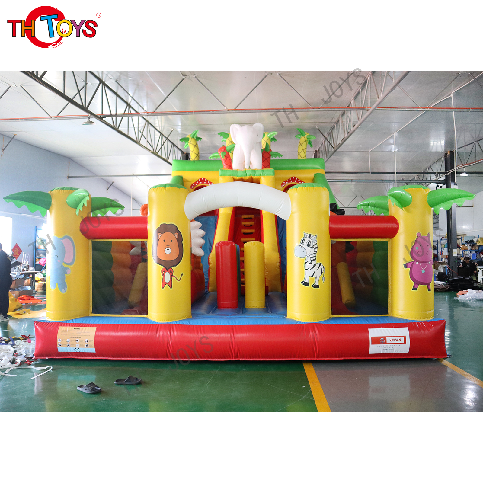 Inflatable slide-15